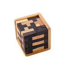 Load image into Gallery viewer, Wooden Intelligence Toy Brain Teaser Game
