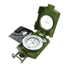 Load image into Gallery viewer, Multifunctional Military Aiming Navigation Compass
