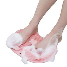 Load image into Gallery viewer, Shower Foot &amp; Back Scrubber, Massage Pad
