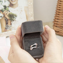 Load image into Gallery viewer, 2022 New-Couple Hug Ring Womens Day Gift Friends Mother Sister Girlfriend Gift
