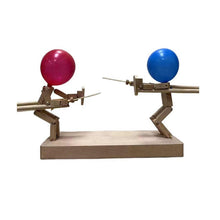 Load image into Gallery viewer, 🎈Wooden Fencing Puppets🎈
