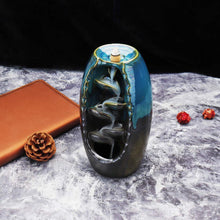 Load image into Gallery viewer, Mountain River Waterfall Back-flow Incense Holder
