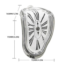 Load image into Gallery viewer, Melting Time Warp Clock

