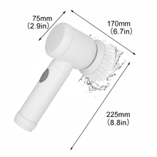 Load image into Gallery viewer, Rechargeable Electric Cleaning Brush
