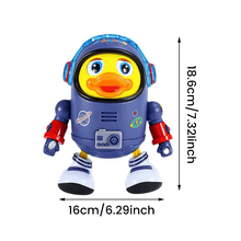 Load image into Gallery viewer, Dancing Space Duck Toy
