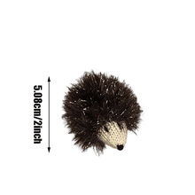 Load image into Gallery viewer, 🦔Mini Knitted Hedgehog Decoration
