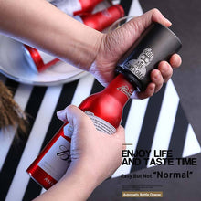Load image into Gallery viewer, Automatic Bottle Opener with Magnetic Cap Catcher
