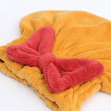Load image into Gallery viewer, Super Absorbent Hair Towel Wrap for Wet Hair

