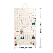 Load image into Gallery viewer, Felt Hanging Jewelry Organizer
