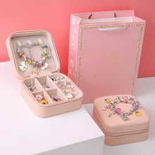 Load image into Gallery viewer, DIY Handmade Beaded Bracelet Set for Kids
