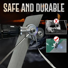 Load image into Gallery viewer, Electric Drill Shears Attachment Cutter Nibbler
