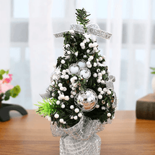 Load image into Gallery viewer, Tabletop Christmas Ornament Tree
