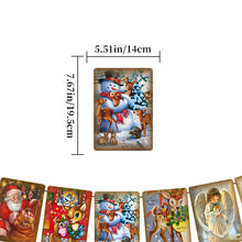 Load image into Gallery viewer, Vintage Style Christmas Banner
