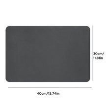 Load image into Gallery viewer, Kitchen Super Absorbent Draining Mat
