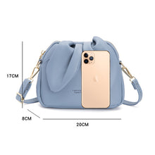 Load image into Gallery viewer, Cute Rabbit Ears Women&#39;s Messenger Bag
