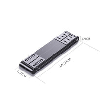 Load image into Gallery viewer, Portable Aluminum Foldable Laptop Stand
