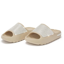 Load image into Gallery viewer, Women&#39;s Gorgeous Summer Rhinestone Slippers
