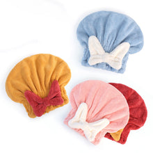 Load image into Gallery viewer, Super Absorbent Hair Towel Wrap for Wet Hair

