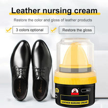 Load image into Gallery viewer, Leather Repair Cream Liquid Shoe Polish
