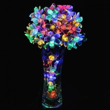 Load image into Gallery viewer, Solar Flower Strings Lights
