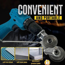 Load image into Gallery viewer, Electric Drill Shears Attachment Cutter Nibbler
