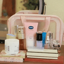 Load image into Gallery viewer, Waterproof Makeup Large Capacity Storage Bag
