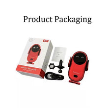 Load image into Gallery viewer, Smart Wireless Auto-Sensing Car Phone Holder Charger
