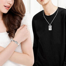 Load image into Gallery viewer, Heart Lock Bracelet &amp; Necklace
