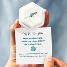 Load image into Gallery viewer, Star And Moon Rotatable Stress Relief Ring
