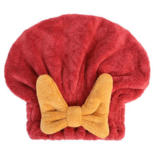 Load image into Gallery viewer, Super Absorbent Hair Towel Wrap for Wet Hair
