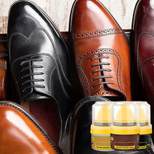 Load image into Gallery viewer, Leather Repair Cream Liquid Shoe Polish

