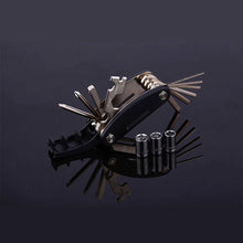 Load image into Gallery viewer, Hirundo 16-in-1 Chrome Plating EDC Multitool
