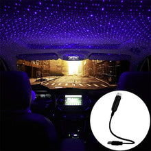 Load image into Gallery viewer, Car and Home Ceiling Romantic USB Night Light
