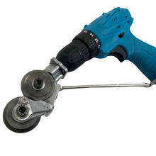 Load image into Gallery viewer, Electric Drill Shears Attachment Cutter Nibbler
