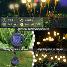 Load image into Gallery viewer, Solar Powered Firefly Garden Light
