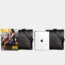 Load image into Gallery viewer, Multi-Pocket Large Capacity Classic Messenger Bag
