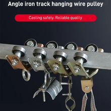 Load image into Gallery viewer, Angle Iron Pulley
