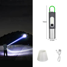 Load image into Gallery viewer, Zoomable LED Flashlight
