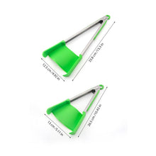 Load image into Gallery viewer, 2 in 1 Spatula and Tongs
