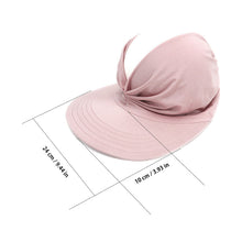Load image into Gallery viewer, Summer Women's Sun Hat
