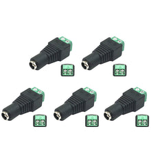 Load image into Gallery viewer, Solder-free DC plug(25 pcs)

