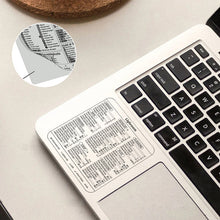 Load image into Gallery viewer, Keyboard Shortcut Stickers
