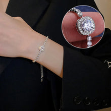 Load image into Gallery viewer, 925 Silver Moissanite Bracelet

