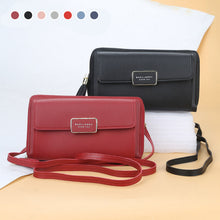 Load image into Gallery viewer, Multi-Slot Crossbody Phone Purse
