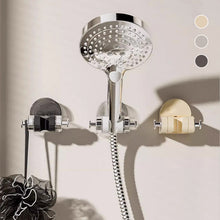 Load image into Gallery viewer, Integrated Suction Cup Shower Rack
