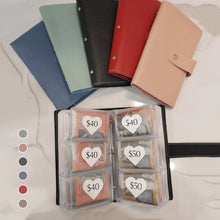Load image into Gallery viewer, 96 Envelope Savings Challenge Book
