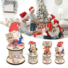 Load image into Gallery viewer, Christmas Mini Wine Bottle Holder
