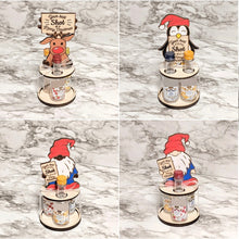 Load image into Gallery viewer, Christmas Mini Wine Bottle Holder
