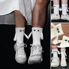 Load image into Gallery viewer, Hand In Hand Magnetic Holding Hands Socks
