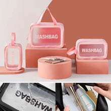 Load image into Gallery viewer, Waterproof Makeup Large Capacity Storage Bag

